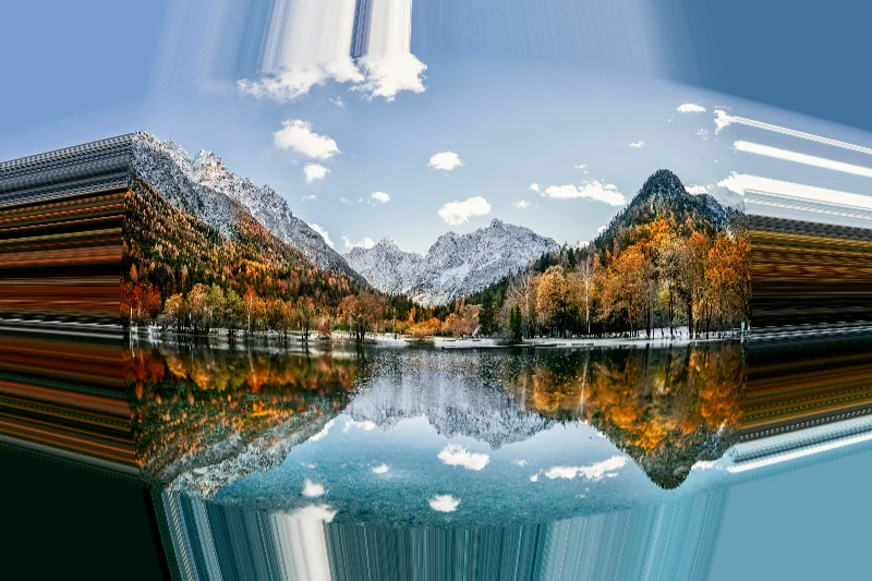 Barrel lens example