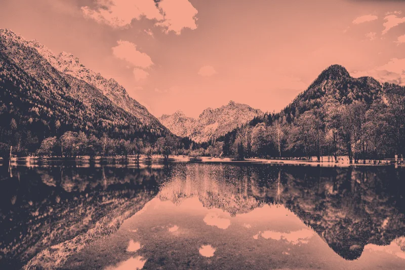 Duotone example