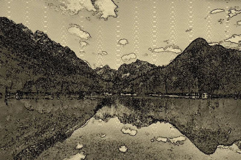 Engraving example