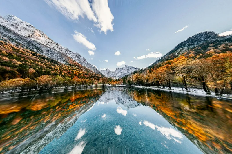 Fisheye example