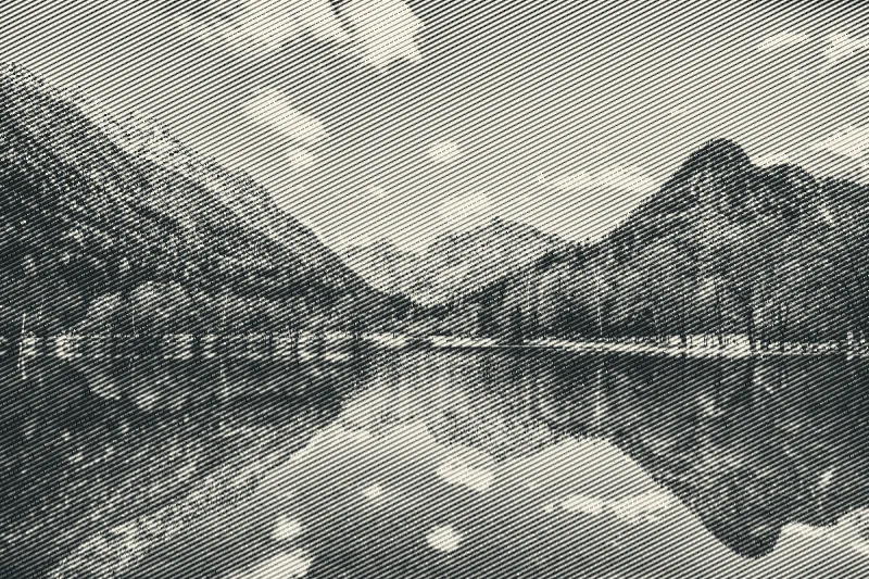 Line screen example
