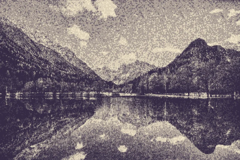 Lithograph example