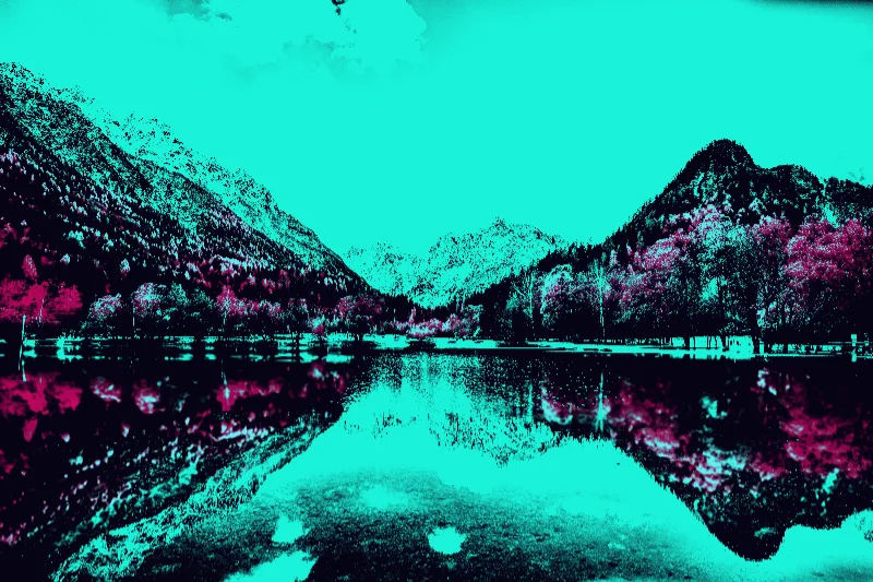 Neon noir example