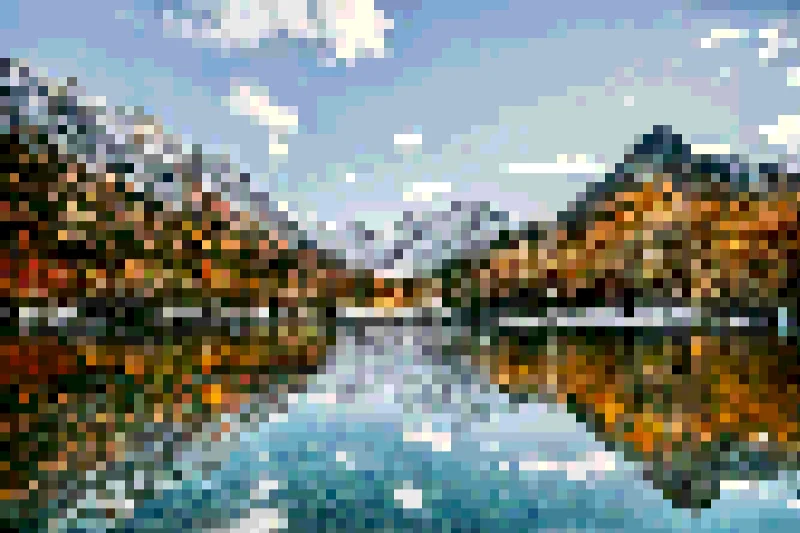 Pixelate example