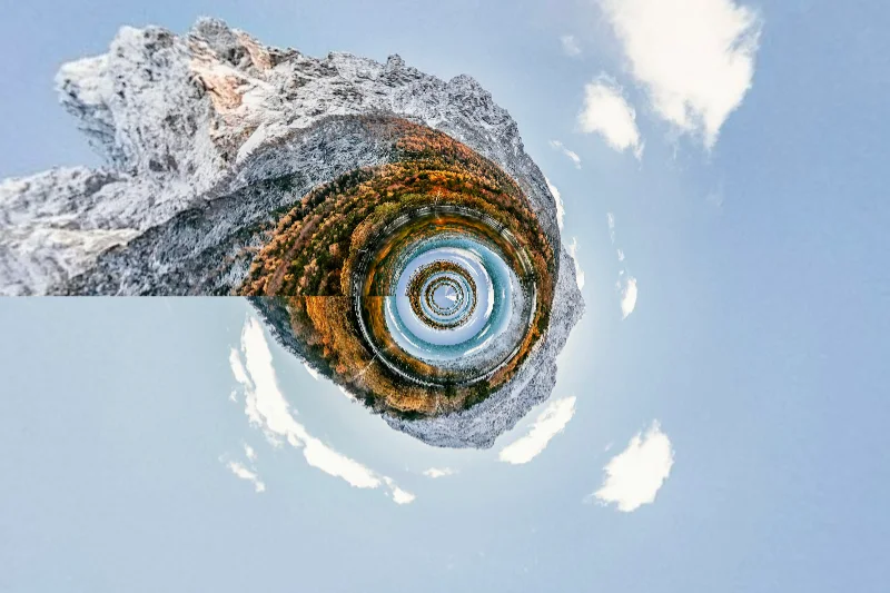 Polar tunnel example