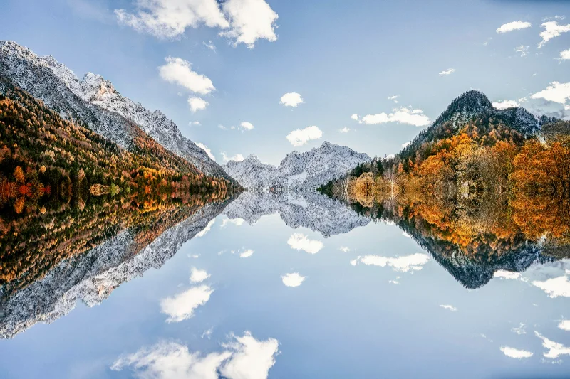 Water reflection example