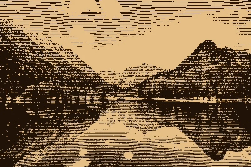 Woodcut example